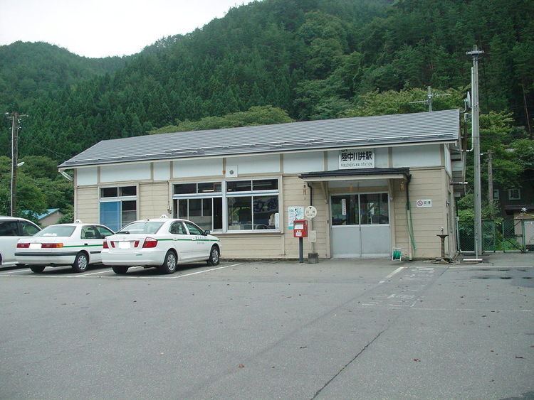 Rikuchū-Kawai Station