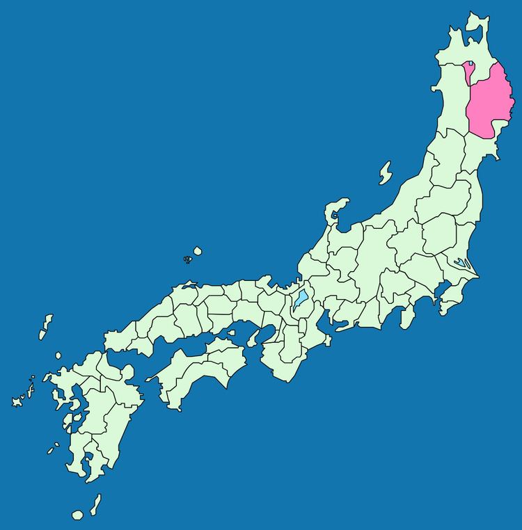 Rikuchū Province