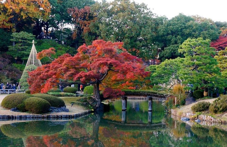 Rikugi-en Autumn 2014 Rikugien Garden Lakbayer