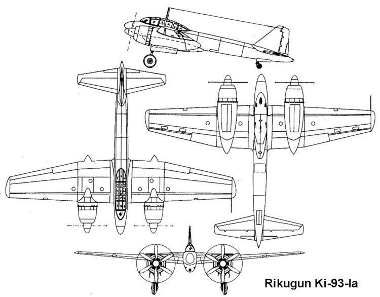 Rikugun Ki-93 Rikugun Ki93 Info