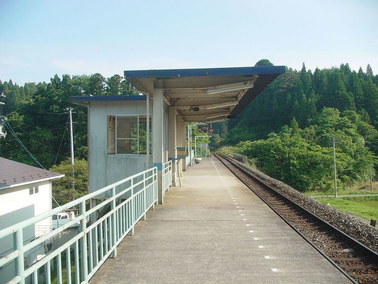 Rikuzen-Minato Station