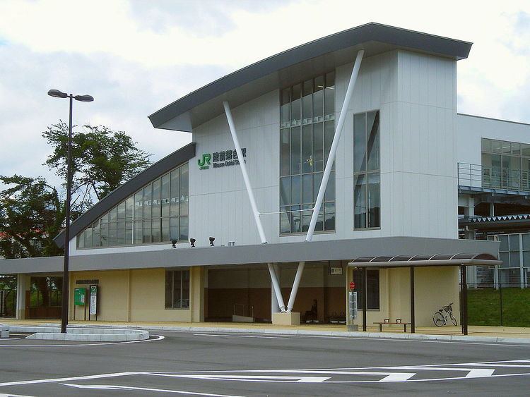 Rikuzen-Ochiai Station