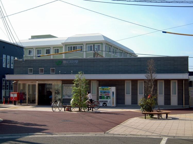 Rikuzen-Takasago Station
