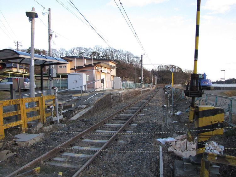 Rikuzen-Tomiyama Station