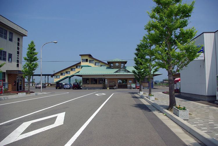 Rikuzen-Toyosato Station