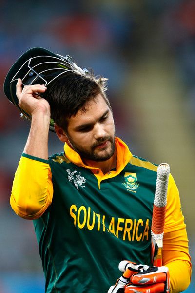 Rilee Rossouw Photos Photos South Africa v Pakistan 2015 ICC