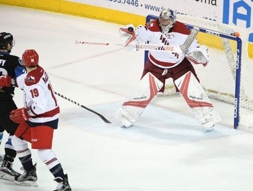 Riley Gill AMERICANS RILEY GILL NAMED ECHL GOALIE OF THE YEAR Allen Americans