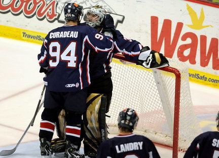 Riley Gill Reading Royals spoil Riley Gill39s great effort in goal