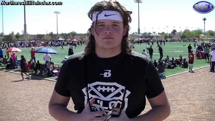 Riley Griffiths Riley Griffiths Skyline Las Vegas Lineman Competition