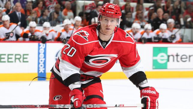 Riley Nash Hurricanes Agree to Terms with Riley Nash Carolina