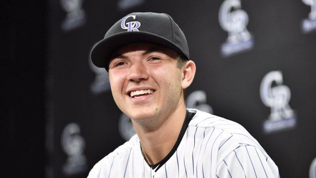 Riley Pint Rockies FirstRound Draft Pick Riley Pint Agree To Terms CBS Denver