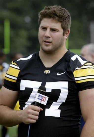 Riley Reiff Riley Reiff talks about joining Detroit Lions after 2012