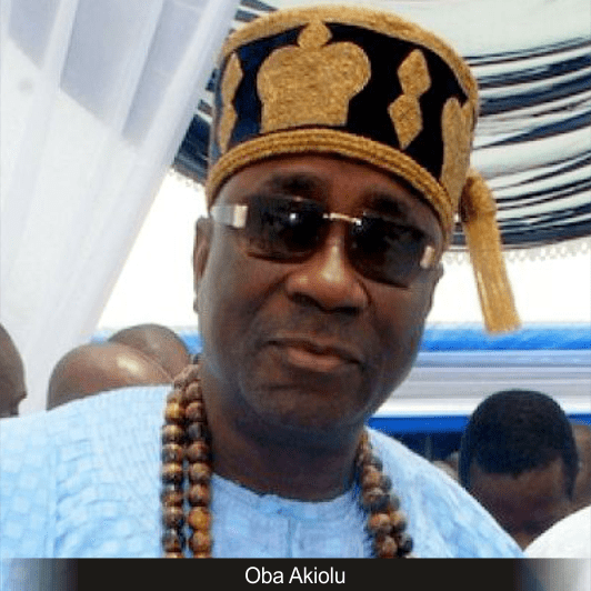 Rilwan Akiolu Oba of Lagos Controversial Threat to Igbos Nigeriadecides