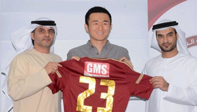 Rim Chang-woo New signing Rim Changwoo cant wait to get going at Al Wahda UAE