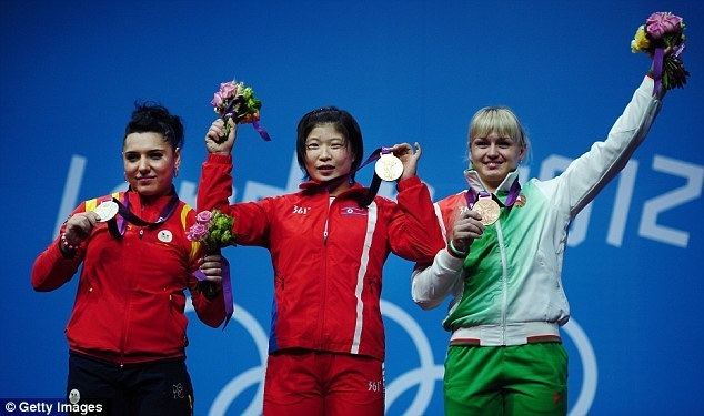 Rim Jong-sim London 2012 Olympics weightlifting North Korean Rim Jong