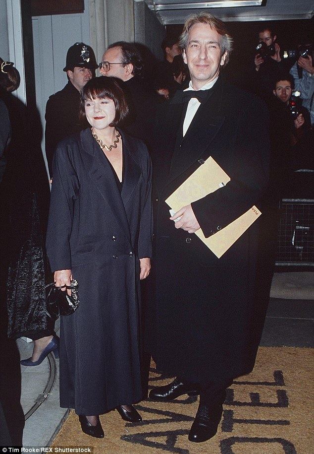 Rima Horton Alan Rickman has 39secretly wed Rima Horton 50 years after they first