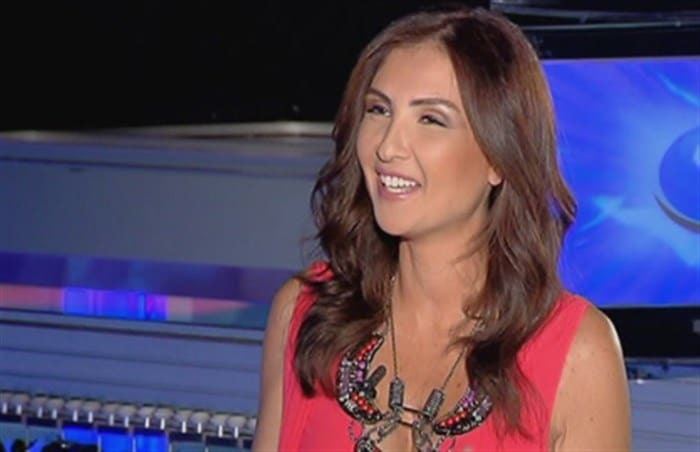 Rima Karaki How Rima Karaki Lebanese TV host stood up to sexist guest Get off