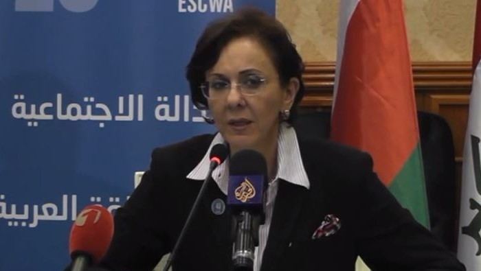 Rima Khalaf Head of UN body resigns as her groups apartheid Israel report is