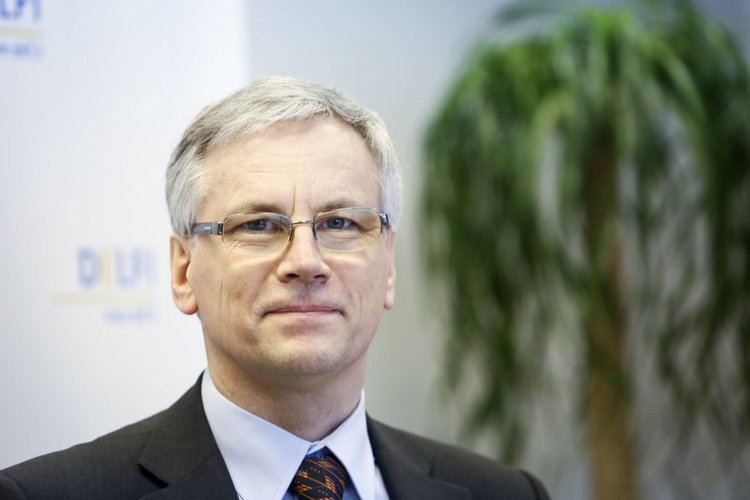 Rimantas Šadžius Finans ministras Lietuva demonstruoja kad euras turi ateit