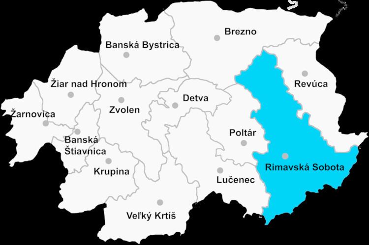 Rimavská Sobota District