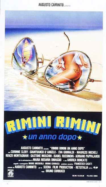 Rimini Rimini - Un anno dopo Rimini Rimini Un anno dopo 1988 FilmTVit