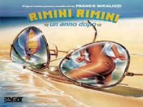 Rimini Rimini Franco Micalizzi RIMINI RIMINI UN ANNO DOPO 1988 colonna sonora