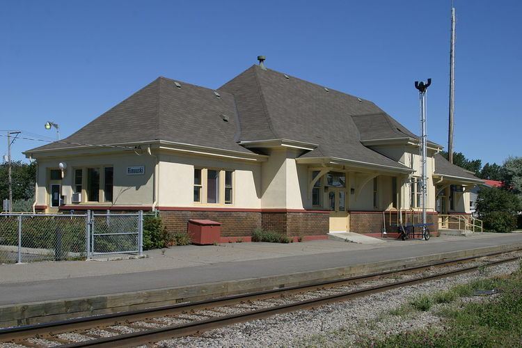 Rimouski railway station