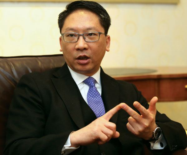 Rimsky Yuen Electoral reform narrowing the gap2 China Daily Asia