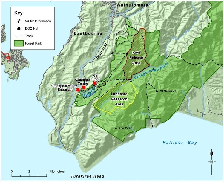 Rimutaka Forest Park Maps