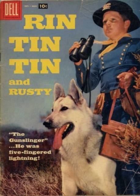 Rin Tin Tin Rin Tin Tin and Rusty Volume Comic Vine