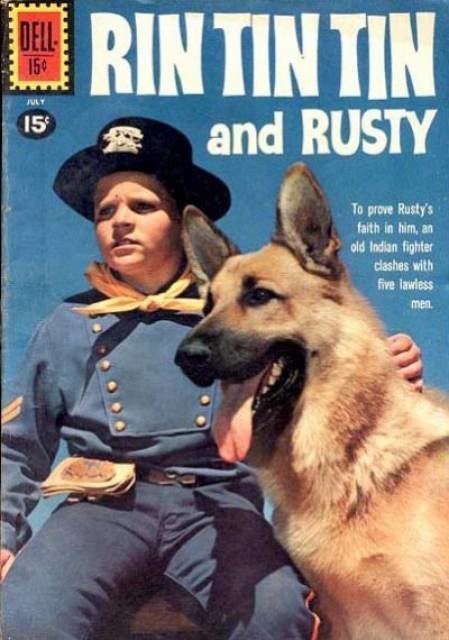 Rin Tin Tin Rin Tin Tin and Rusty Volume Comic Vine