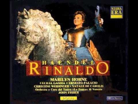 Rinaldo (opera) rinaldo de Handel marilyn horne completa YouTube