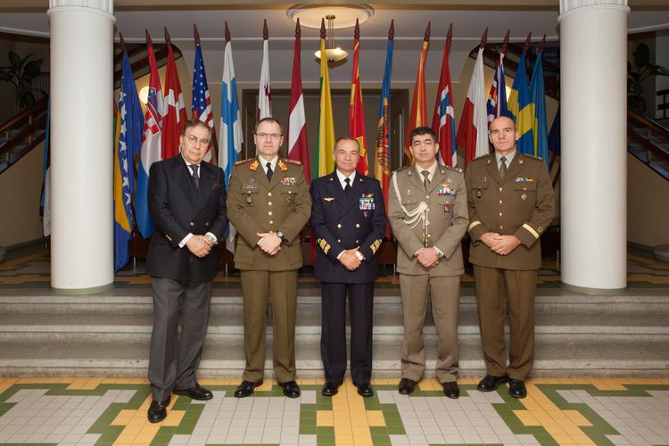 Rinaldo Veri Baltic Defence College Visit by President of Centre for