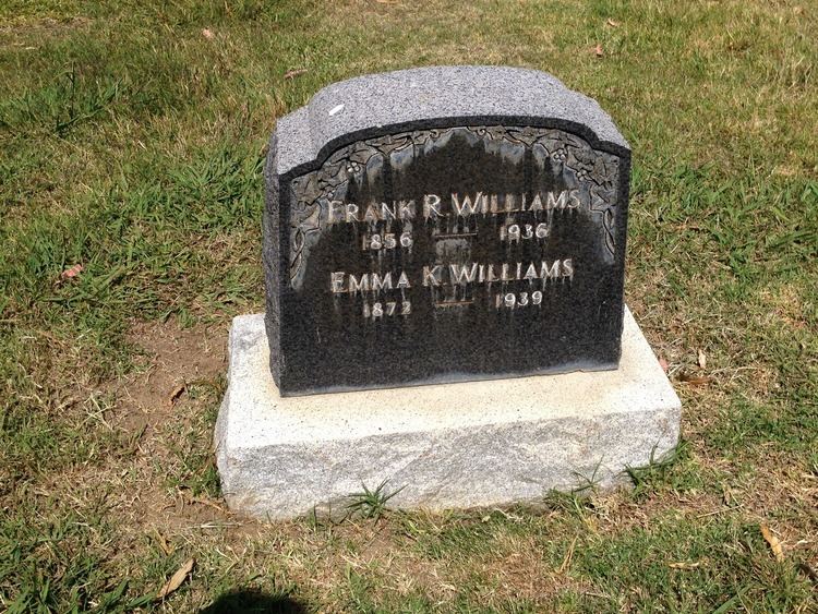 Rinaldo Williams Frank Rinaldo Williams 1856 1936 Find A Grave Memorial