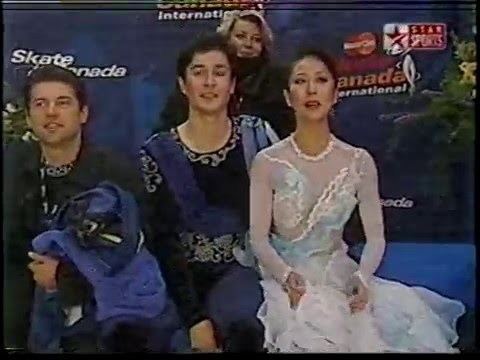 Rinat Farkhoutdinov Nakako Tsuzuki Rinat Farkhoutdinov JPN 2001 Skate Canada CD