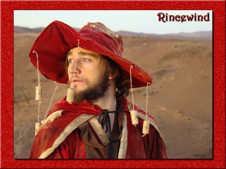 Rincewind 17 images about Rincewind on Pinterest Dragon con Fonts and