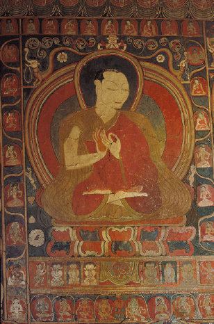 Rinchen Zangpo Taras and Bodhisattvas long ago and far away Madame Pickwick Art Blog