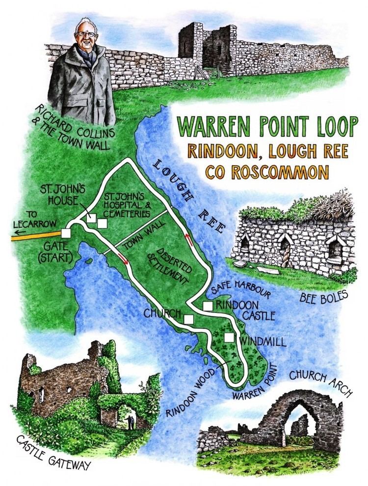 Rindoon Warren Point Loop Rindoon Lough Ree Co Roscommon Walks Ireland