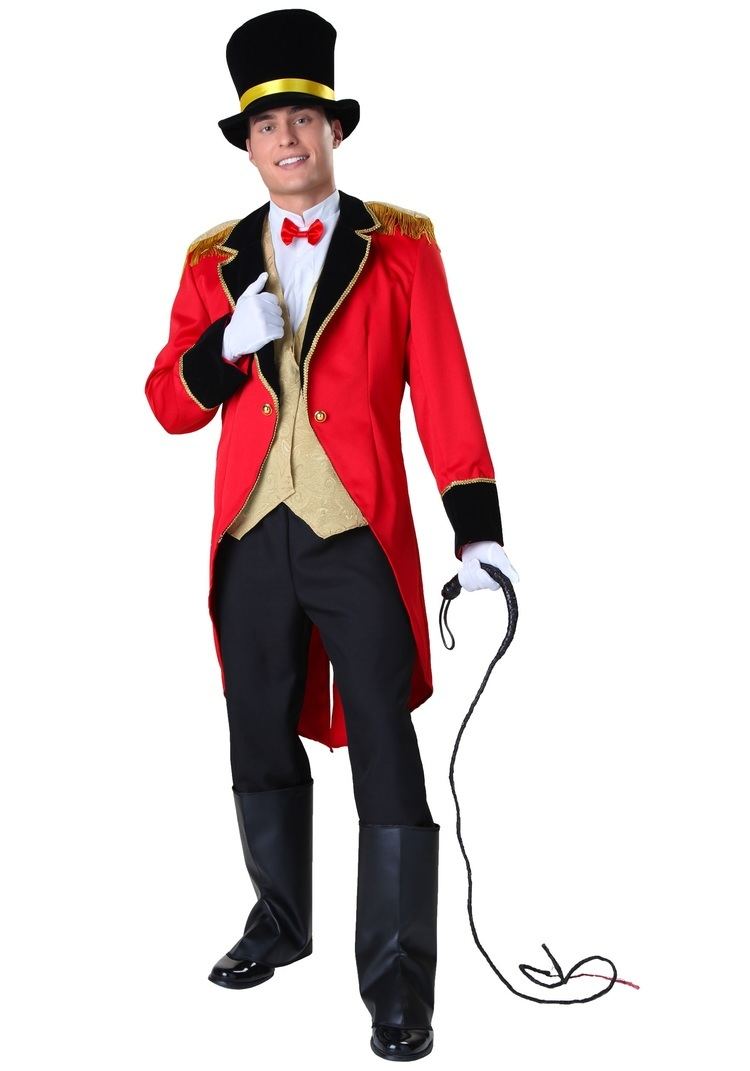 Ring Master Ringmaster Costumes Adult Sexy Ring Master Halloween Costume