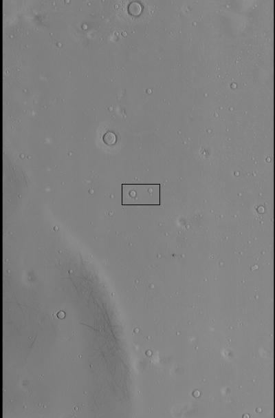 Ring mold crater