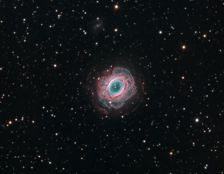 Ring Nebula Bill Snyder Astrophotography M57 Ring Nebula
