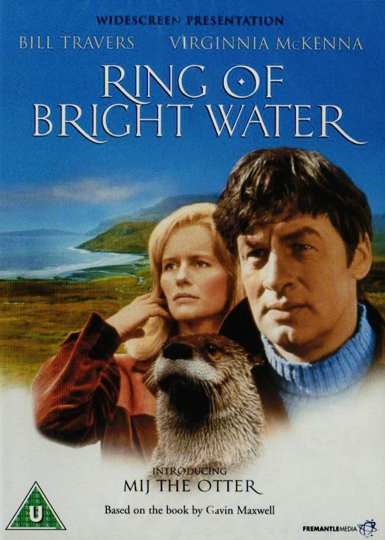 Ring of Bright Water (film) Ring of Bright Water 1969 DVD Amazoncouk Bill Travers