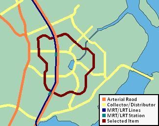 Ring Roads in Singapore