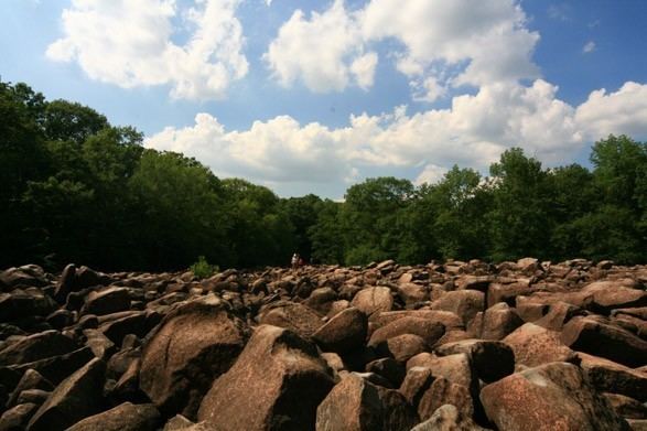 Ringing rocks Ringing Rocks Park Visit Philadelphia visitphillycom