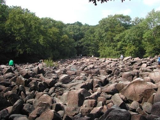 Ringing rocks The Sonorous Stones of Ringing Rocks Park Upper Black Eddy