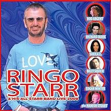 Ringo Starr & His All Starr Band Live 2006 httpsuploadwikimediaorgwikipediaenthumba