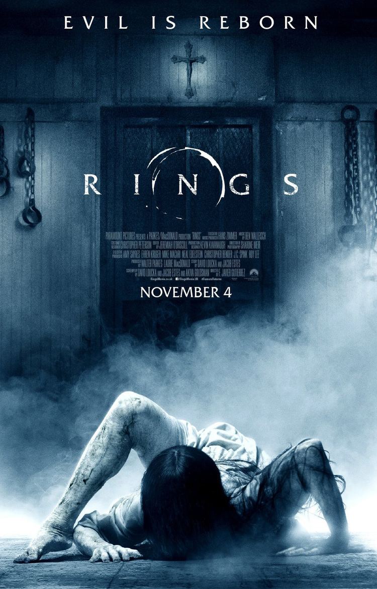 Rings (2017 film) Ring Franchise Guide The Whole History at ComingSoonnet