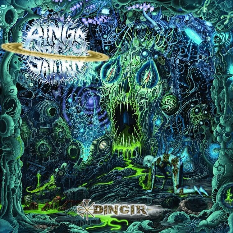 Rings of Saturn (band) Rings Of Saturn Lugal Ki En 2014 Technical Death Metal