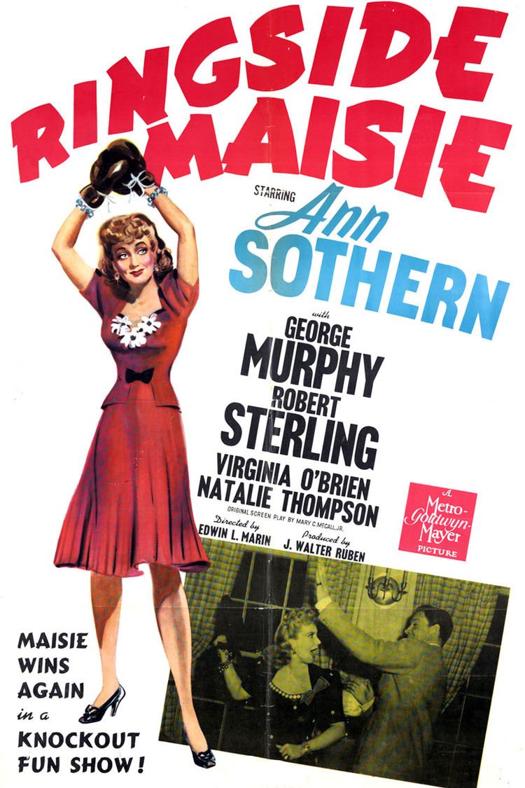 Ringside Maisie wwwgstaticcomtvthumbmovieposters8392p8392p