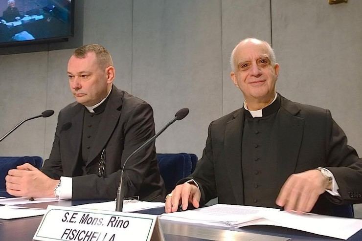 Rino Fisichella Archbishop Fisichella Speaks of Padre Pio Relics Missionaries of